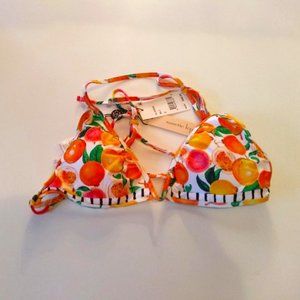 Nanette Lepore Swim Bikini Top